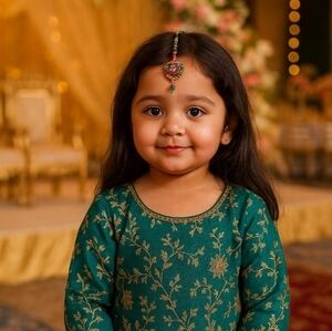 Kids Tikka/ headpiece jewelry